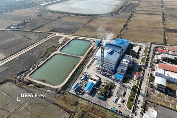 بهرهبرداری از نیروگاه زبالهسوز ساری همزمان با سفر رئیسجمهور به مازندران بهرهبرداری از نیروگاه زبالهسوز ساری همزمان با سفر رئیسجمهور به مازندران