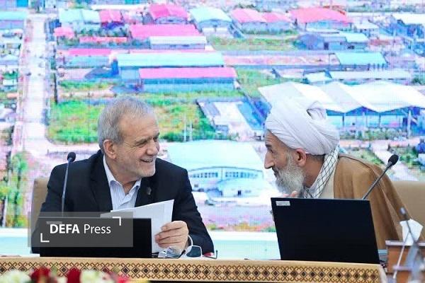 امضای ۸ تفاهم‌نامه سرمایه‌گذاری با حضور رئیس جمهور در مازندران