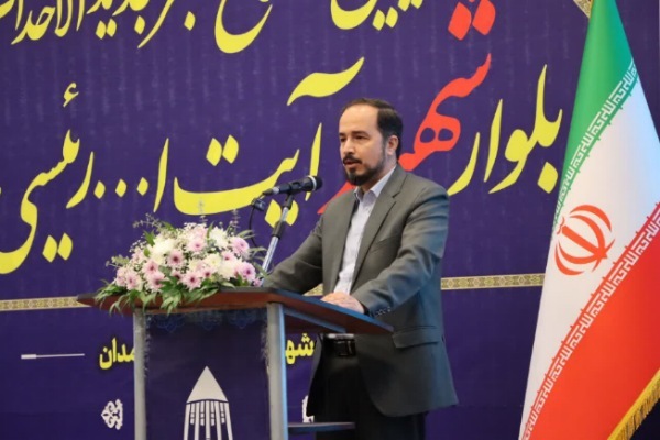 افتتاح معبر بلوار شهید رئیسی (شمالی) در همدان