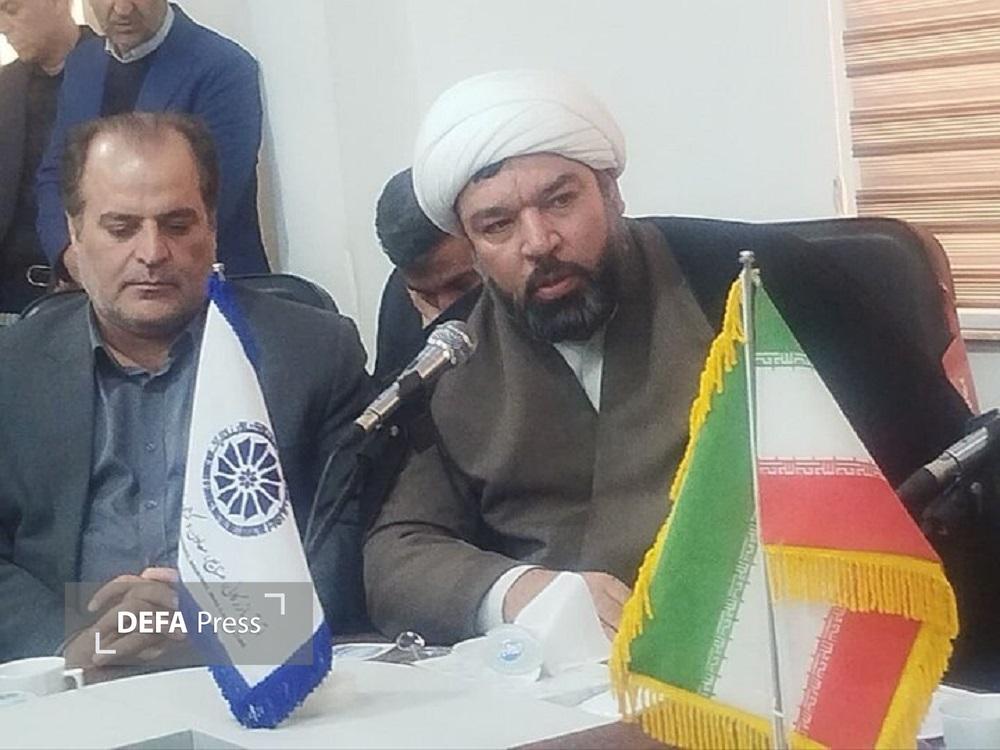 سبزی: اختصاص۲۰۰ میلیارد ریال برای توسعه طرحهای آب و خاک ساوه و زرندیه سبزی: اختصاص۲۰۰ میلیارد ریال برای توسعه طرحهای آب و خاک ساوه و زرندیه