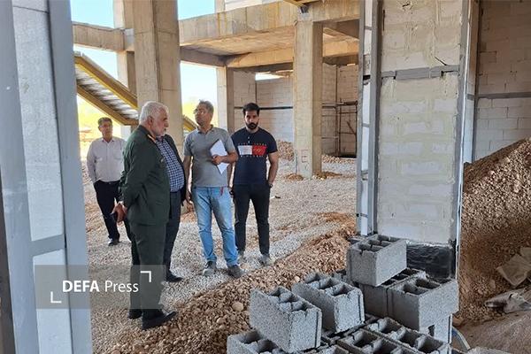 سردار مرادحاجتی: موزه دفاع مقدس و مقاومت خوزستان متعلق به همه کشور است سردار مرادحاجتی: موزه دفاع مقدس و مقاومت خوزستان متعلق به همه کشور است