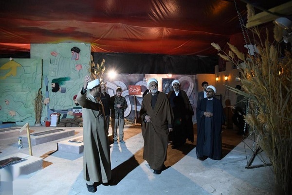 تصاویر/ بازدید مدیر حوزه علمیه خراسان از پروژه علمی-اجتماعی «دومینو»