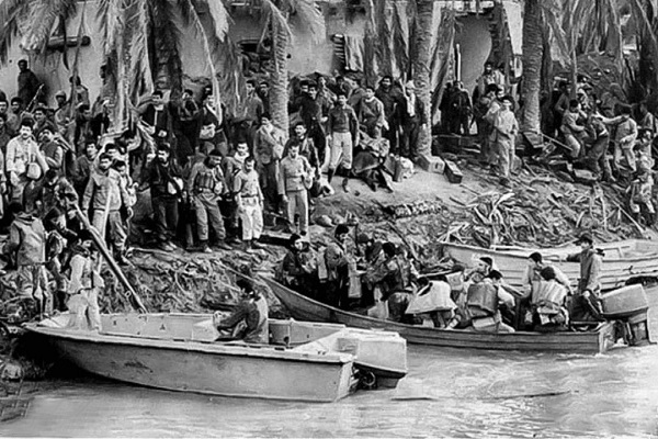 برگزاری مراسم بزرگداشت شهدای عملیات «والفجر ۸» در مشهد