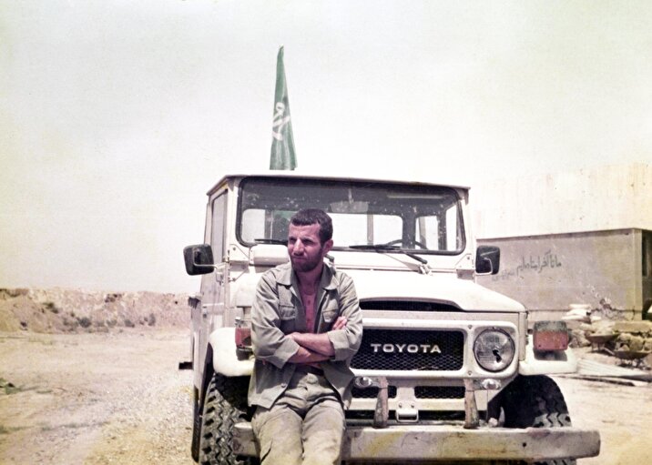 تصاویر/ بسیجی شهید «سید بهروز جوزی»