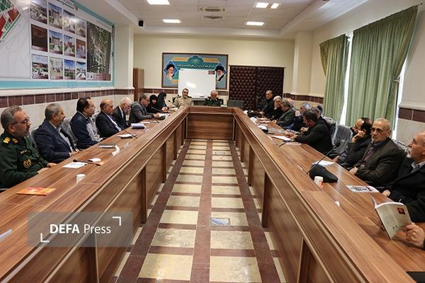 تأکید مدیرکل حفظ آثار و نشر ارزش‌های دفاع مقدس البرز بر تقویت آموزش‌های دفاع مقدس