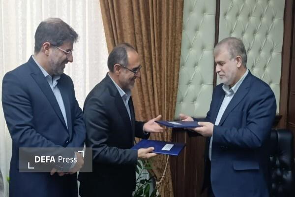 امضای تفاهم‌نامه همکاری مشترک میان دادگستری مازندران و بنیاد شهید و امور ایثارگران