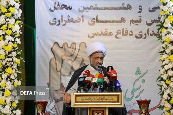 حجت الاسلام رضایی: خدمت به مردم از عوامل عزت در دنیا و آخرت است حجت الاسلام رضایی: خدمت به مردم از عوامل عزت در دنیا و آخرت است