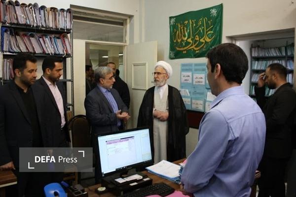 دادستان کشور: لزوم تسریع در رسیدگیها بدون تضییع حقوق مردم دادستان کشور: لزوم تسریع در رسیدگیها بدون تضییع حقوق مردم