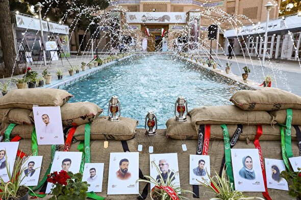 فیلم/ محفل انس تیم‌های اضطراری بسیج جامعه‌ی پزشکی و بهداری دفاع مقدس