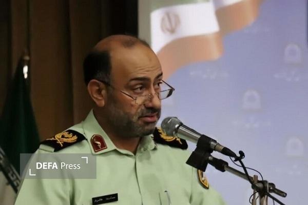 سردار «هاشمی فر» شهادت پلیس لرستانی را تسلیت گفت