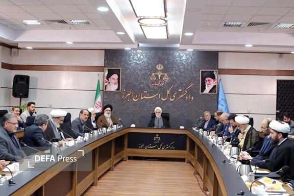 دستور رئیس قوه قضائیه برای تسریع در تغییر کاربری زندان رجاییشهر دستور رئیس قوه قضائیه برای تسریع در تغییر کاربری زندان رجاییشهر