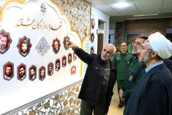 جوانان در خط مقدم بازتولید محتوای فرهنگ ایثار و شهادت قرار گیرند