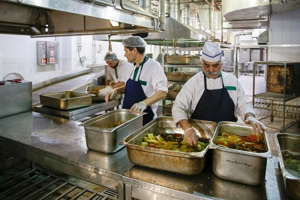 تصاویر/ مهمانسرای حضرت رضا (ع) در ماه مبارک رمضان