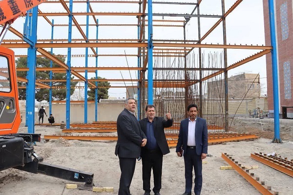 آغاز عملیات اجرایی احداث بیش از ۲۵۰ کلاس درس در تربت حیدریه