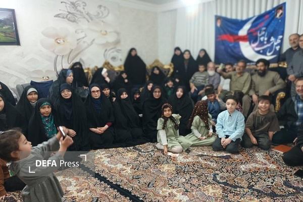 مراسم گرامیداشت شهدای مدافع حرم لشکر فاطمیون در مشهد+ تصاویر