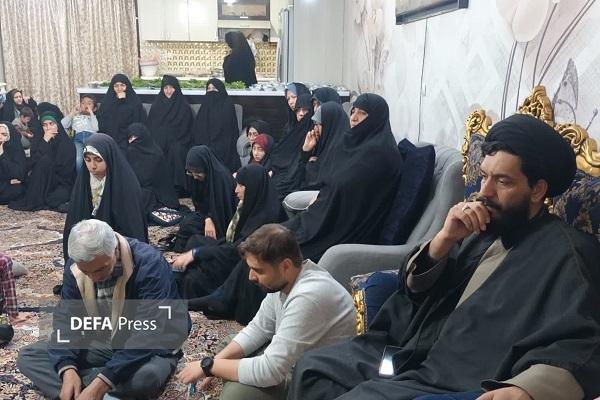 مراسم گرامیداشت شهدای مدافع حرم لشکر فاطمیون در مشهد+ تصاویر