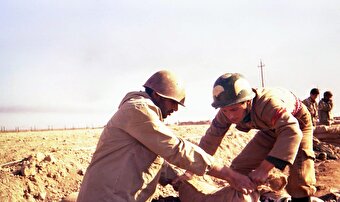 تصاویر/ رزمندگان گردان «مالک‌اشتر» لشکر ۲۷ محمد رسول‌الله (ص) (۱۱)