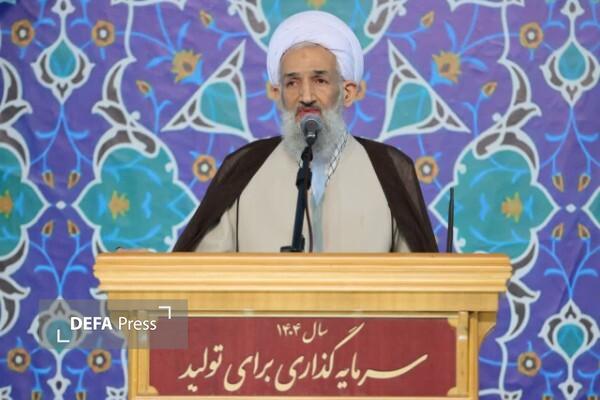 آیت الله محمدی لائینی: مذاکرات باید از موضع قدرت و با اتکای به ایران قوی انجام شود/ دشمنان ما در توهم نابودی جمهوری اسلامی گرفتار شدهاند آیت الله محمدی لائینی: مذاکرات باید از موضع قدرت و با اتکای به ایران قوی انجام شود/ دشمنان ما در توهم نابودی جمهوری اسلامی گرفتار شدهاند