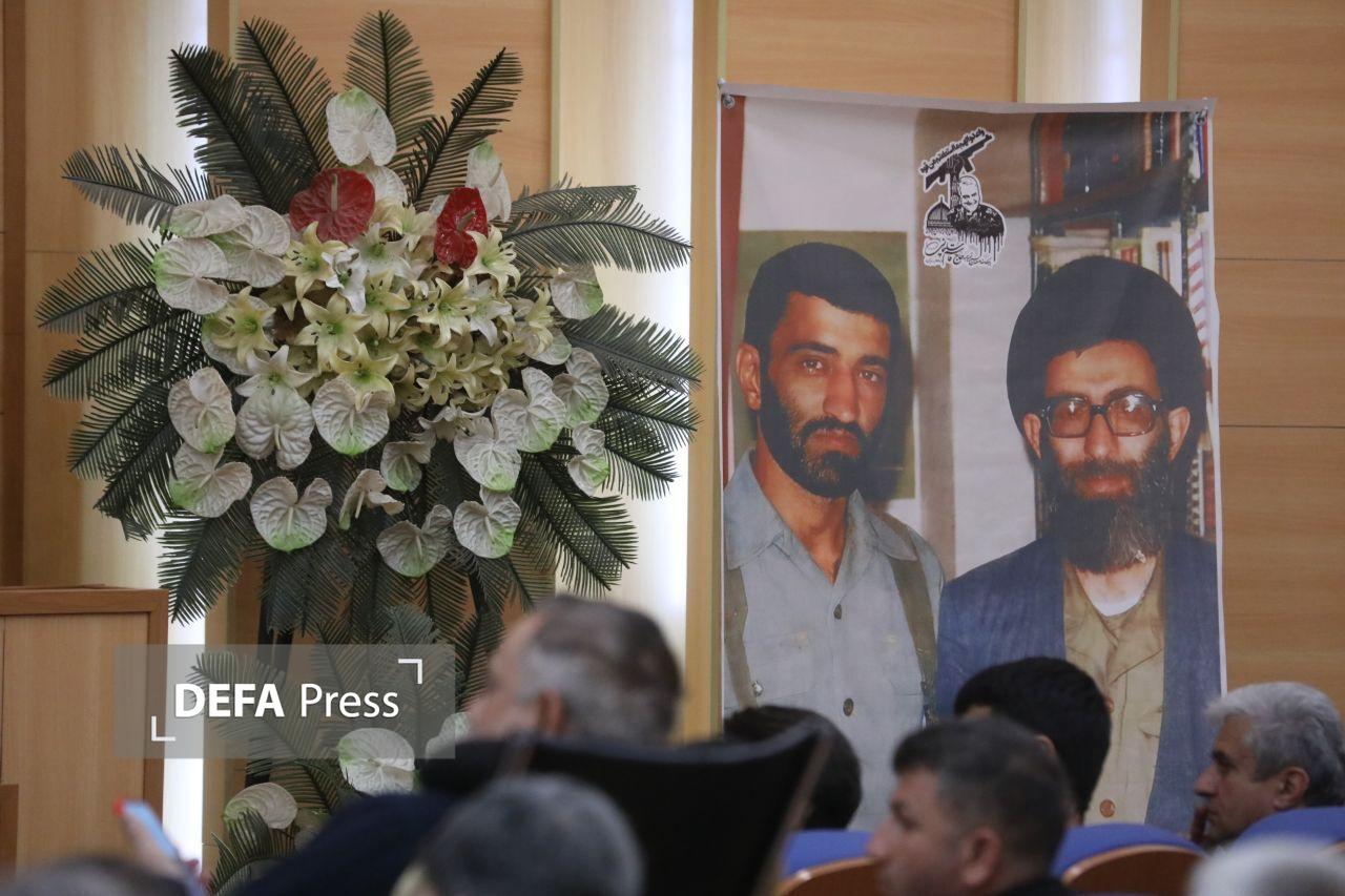 مراسم یادبود والده سردار متوسلیان برگزار شد مراسم یادبود والده سردار متوسلیان برگزار شد