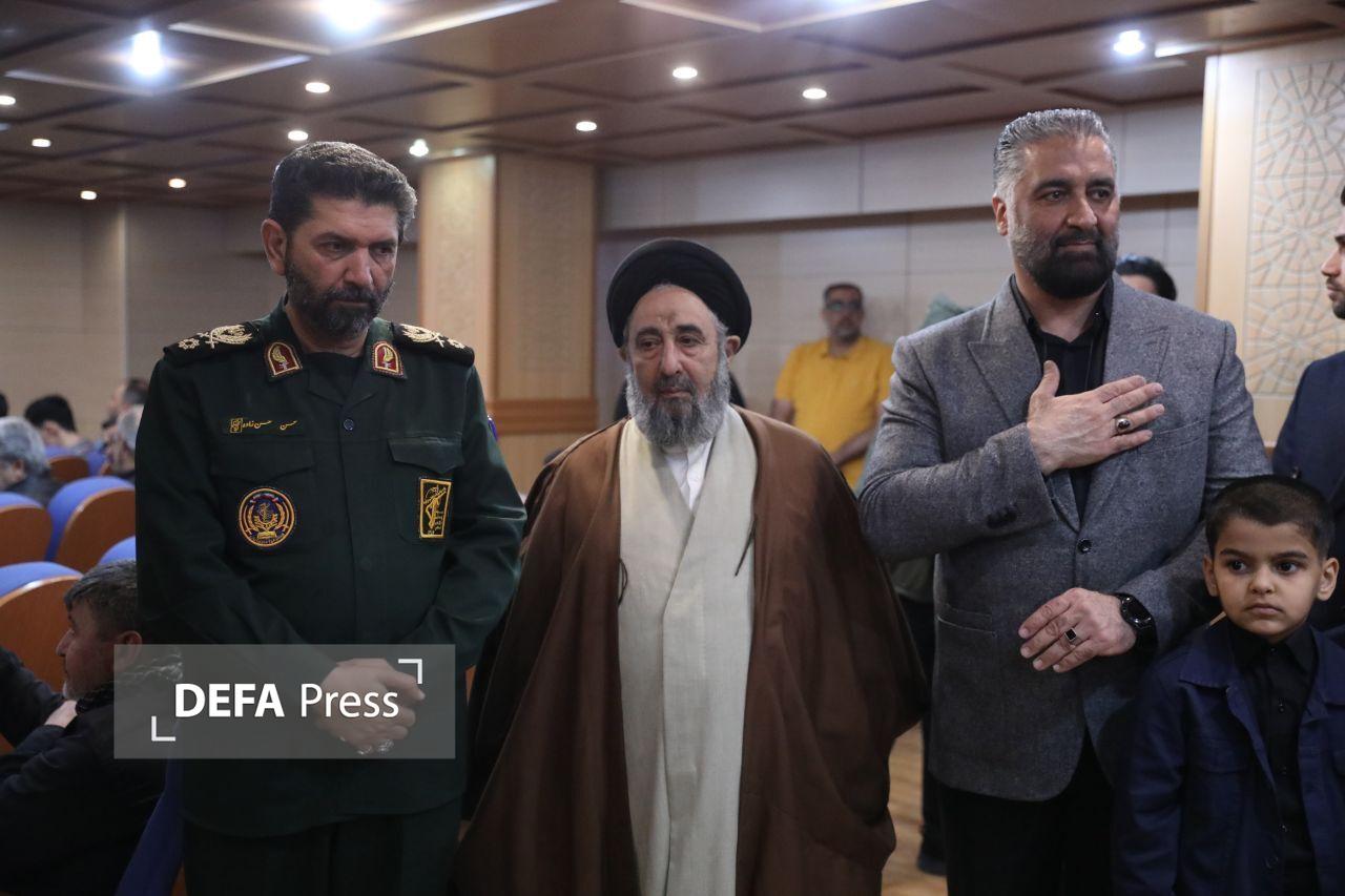 مراسم یادبود والده سردار متوسلیان برگزار شد مراسم یادبود والده سردار متوسلیان برگزار شد