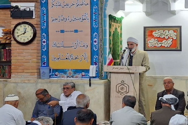 امام جمعه سنندج: ایران در مذاکرات نشان داد خواهان جنگ و ناامنی نیست