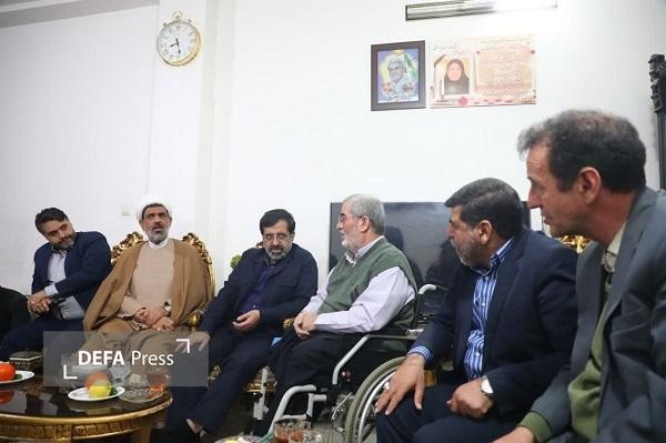 تجلیل استاندار قم از خانواده شهید «شجاعی جاسبی» و جانباز «سعادتمندی» + تصاویر تجلیل استاندار قم از خانواده شهید «شجاعی جاسبی» و جانباز «سعادتمندی» + تصاویر