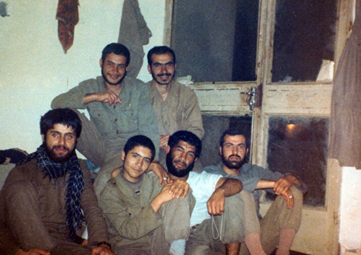 تصاویر/ پاسدار شهید «هاشم کلهر» (۴)