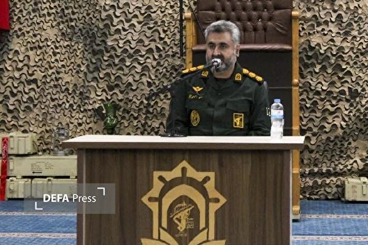 سرهنگ امینی: جوان ایرانی با تکیه بر هویت ملی قادر به فتح قله پیشرفت است