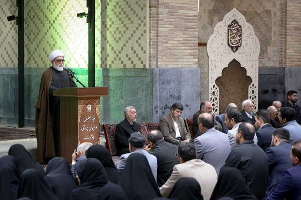 تصاویر/ دیدار جمعی از مربیان پرورشی با تولیت آستان قدس رضوی