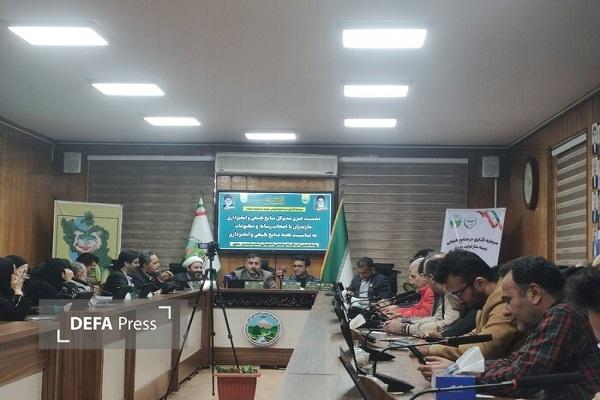 صیانت از منابع طبیعی مسئولیت همگانی/ ۹۵ درصد اراضی ساحلی مازندران دارای سند است