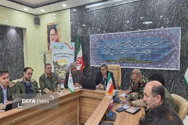 کردستان سرشاخه سه حوضه آبخیز خلیج فارس و دریاچه ارومیه و دریای خزر است