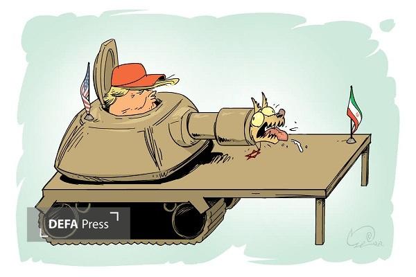 کاریکاتور/ باز هم از همان سوراخ مذاکره ...