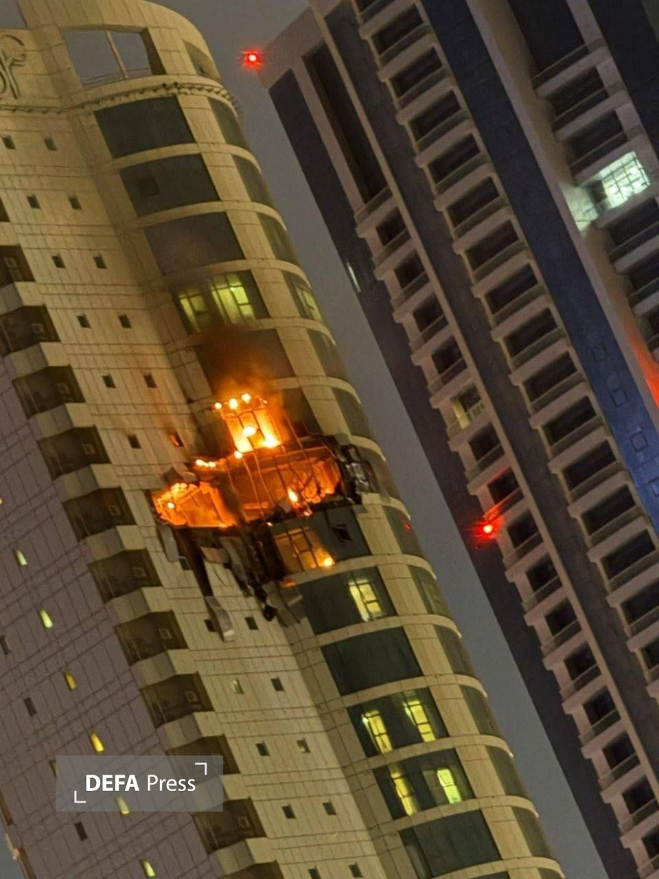 حمله هوایی آمریکایی-صهیونیستی به ایران/ منطقه در تیررس موشکهای ایرانی حمله هوایی آمریکایی-صهیونیستی به ایران/ منطقه در تیررس موشکهای ایرانی