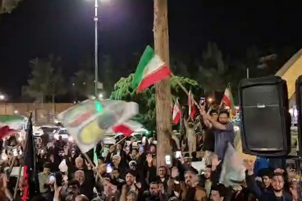 فیلم/ تجمع مردم خراسان‌جنوبی در پی محکومیت حمله رژیم صهیونیستی