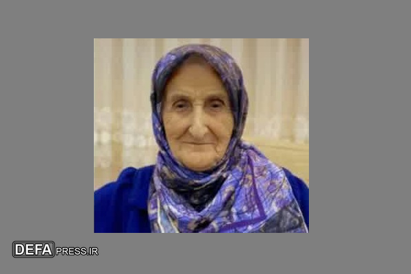 مادر شهید «کلبادی نژاد» آسمانی شد 