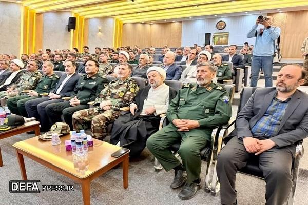 سردار غیاثی: وحدت ارتش و سپاه، رمز اقتدار ایران اسلامی است