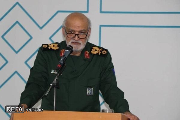 سردار غیاثی: وحدت ارتش و سپاه، رمز اقتدار ایران اسلامی است