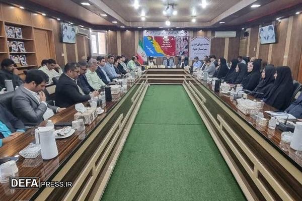 دستگاه‌های اجرایی شهرستان گناوه برای تحقق شعار سال تلاش کنند