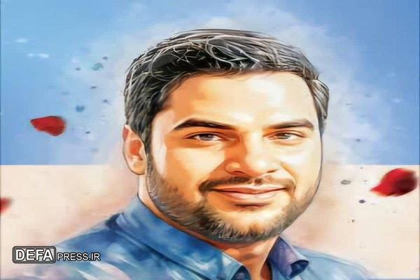 برگزاری مراسم سومین روز شهادت «محمد ایاره» در ساری
