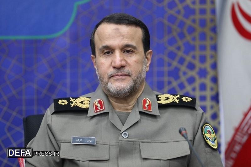 سردار کارگر سالروز تاسیس سپاه پاسداران انقلاب اسلامی را تبریک گفت
