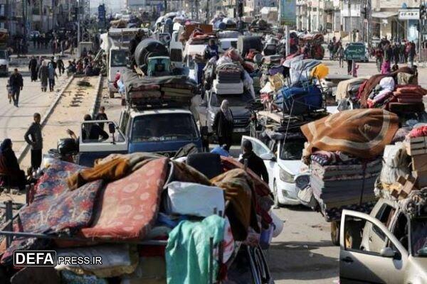 حملات صهیونیست‌ها به کرانه باختری موجب آوارگی ۴۰۰۰ فلسطینی شد