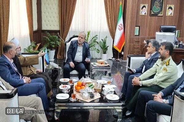 لزوم پیگیری جدی سیاست‌های ابلاغی توسعه دریامحور در مازندران
