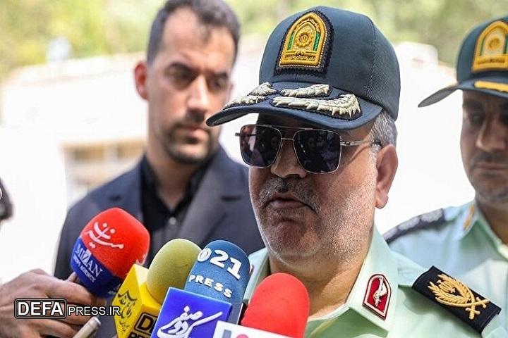 سردار گودرزی: اشد مجازات برای سارقین محله بعثت اجرا می‌شود