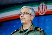 سرلشکر باقری: سپاه پناهگاه مستحکم مردم است