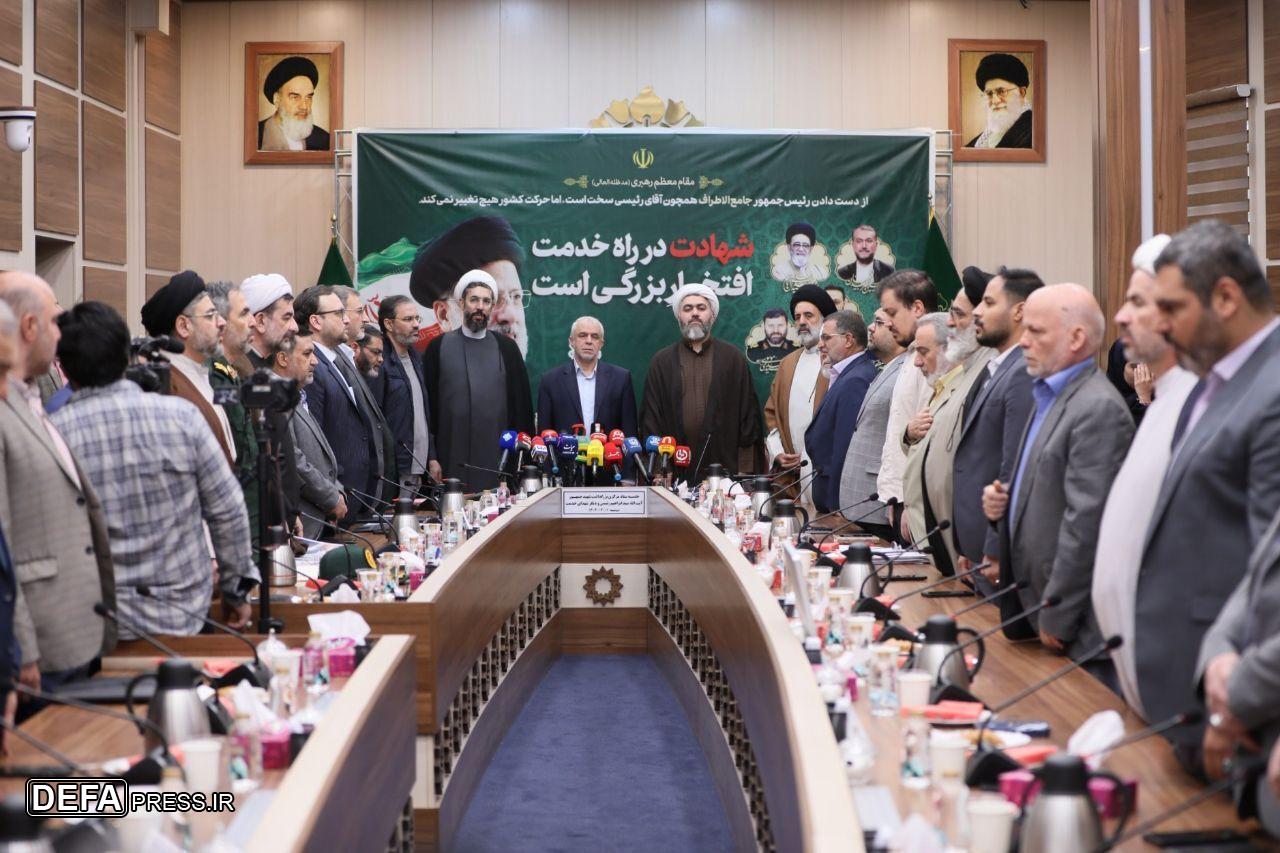 اوحدی: شهید رئیسی چشم و چراغ ملت بود/ بزرگداشت «شهدای خدمت» باید مردمی برگزار شود