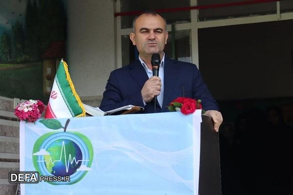 کلبادی‌نژاد: سرمایه گذاری در حوزه سلامت تعلیم و تربیت در راستای هدف‌گذاری برای آینده‌ای بهتر است