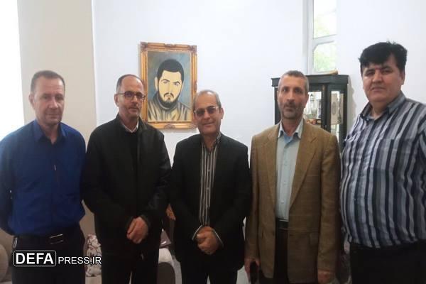 به مناسبت سالگرد شهادت سردار شهید طهماسب قلی زمانی