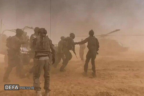 حادثه سخت در غزه برای نظامیان صهیونیست