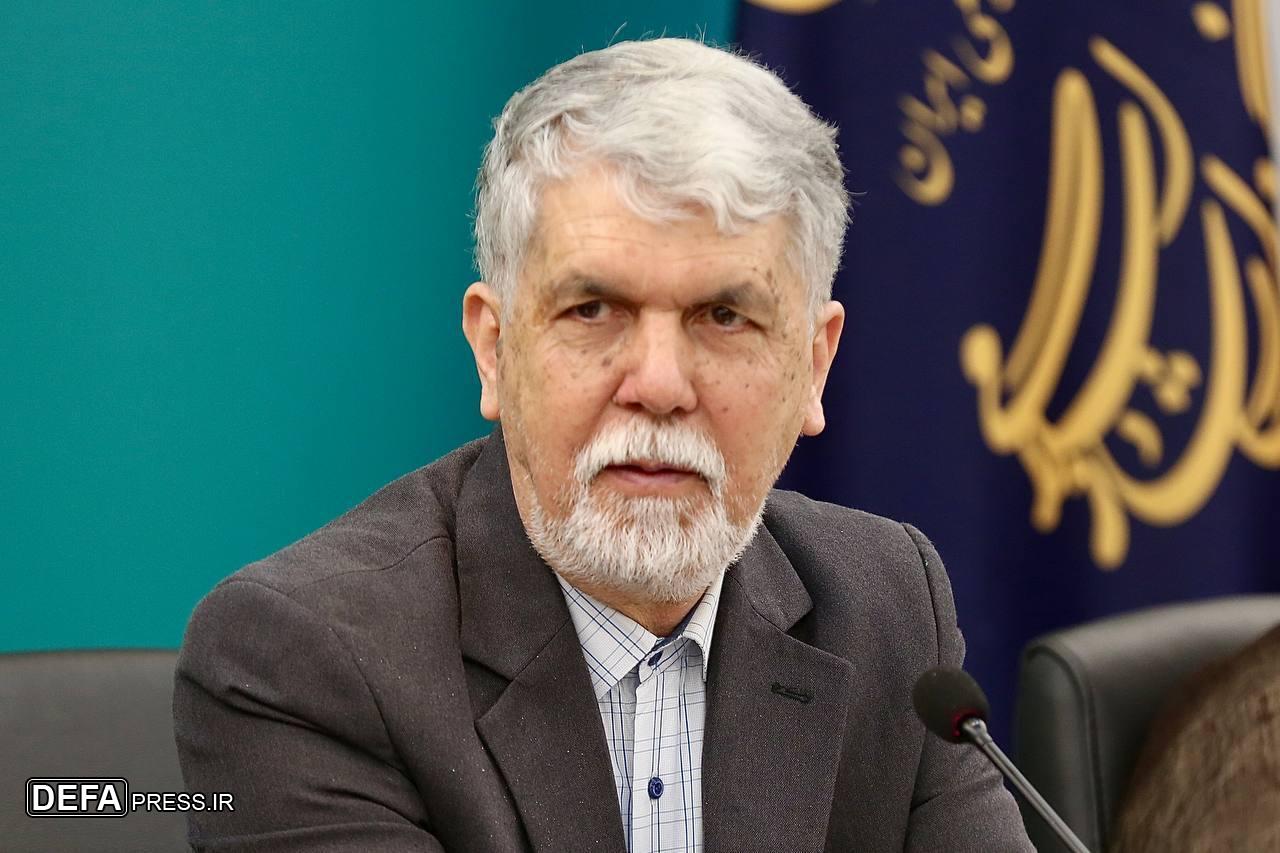 پیام وزیر فرهنگ و ارشاد اسلامی به‌مناسبت روز بزرگداشت سعدی