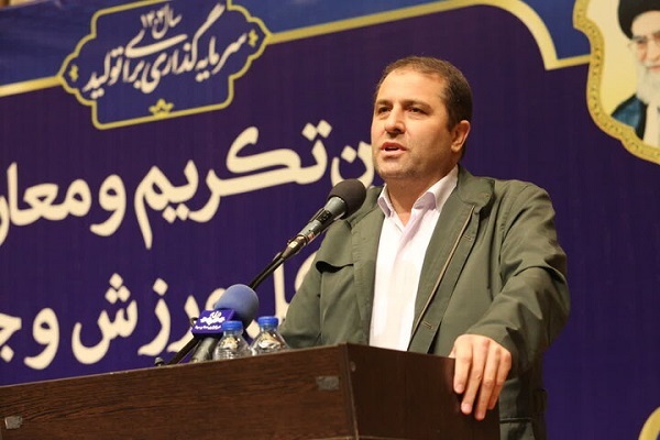 معاون وزارت ورزش و جوانان: استان‌ها با کمبود سرانه ورزشی روبه‌رو هستند